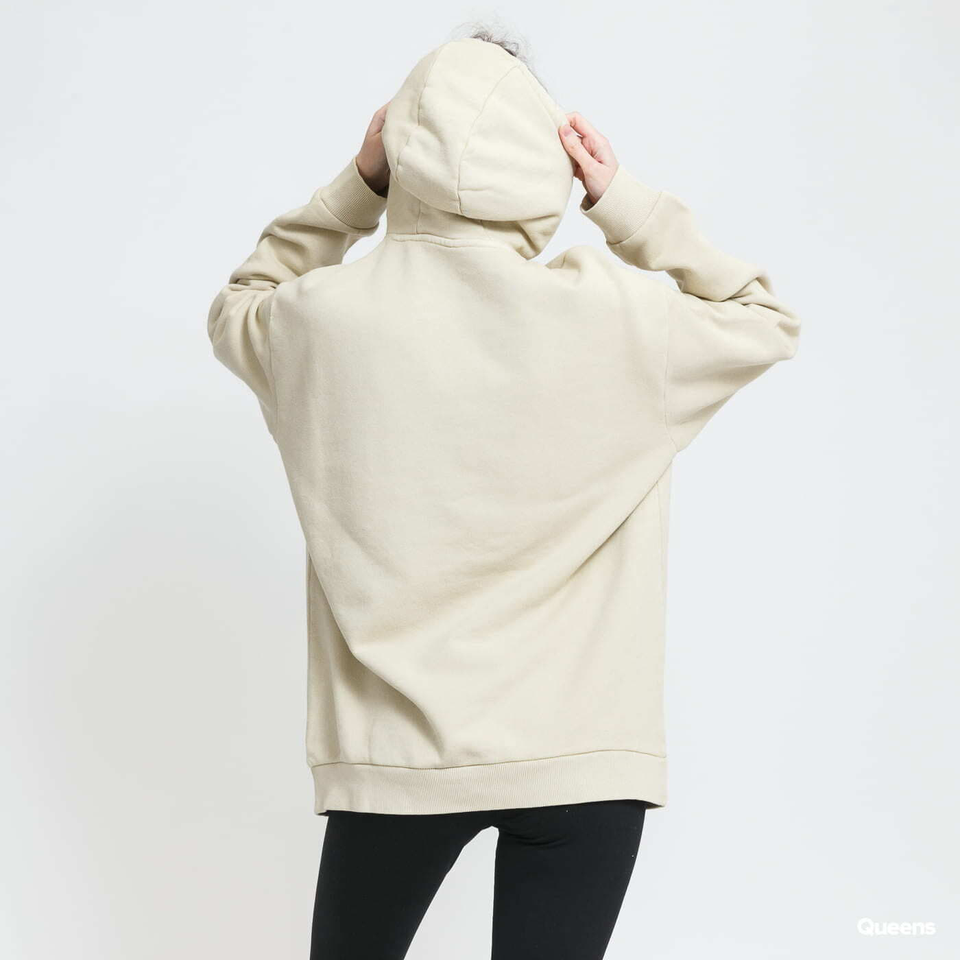 Hettegensere og sweatshirts Reebok Classic RBK Natural Dye Oversize Hoodie Beige