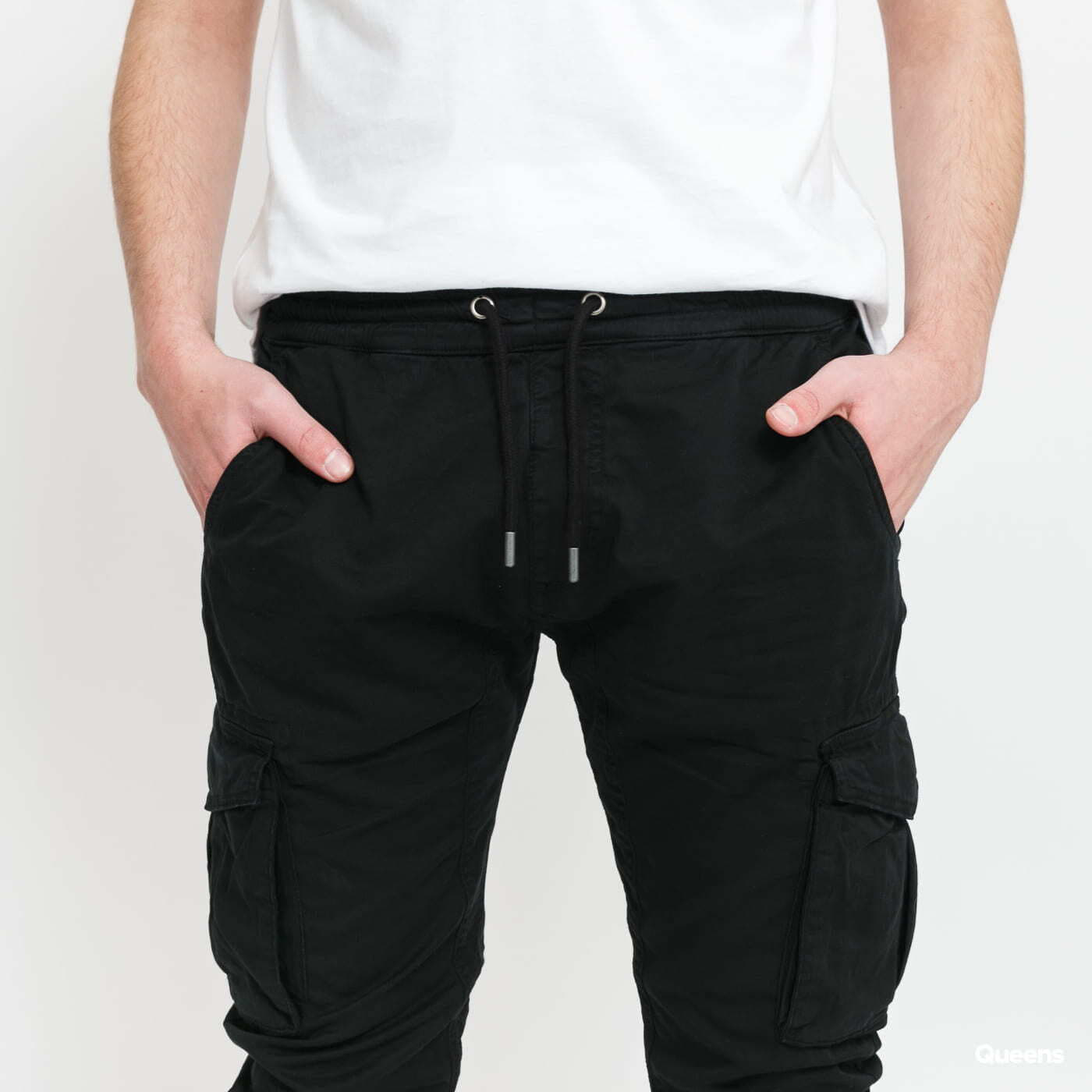 Jeans and trousers Alpha Industries Cotton Twill Jogger Black