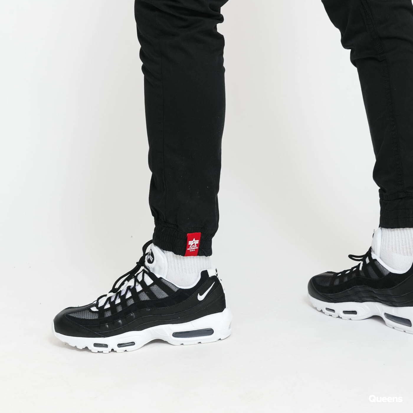 Jeans and trousers Alpha Industries Cotton Twill Jogger Black