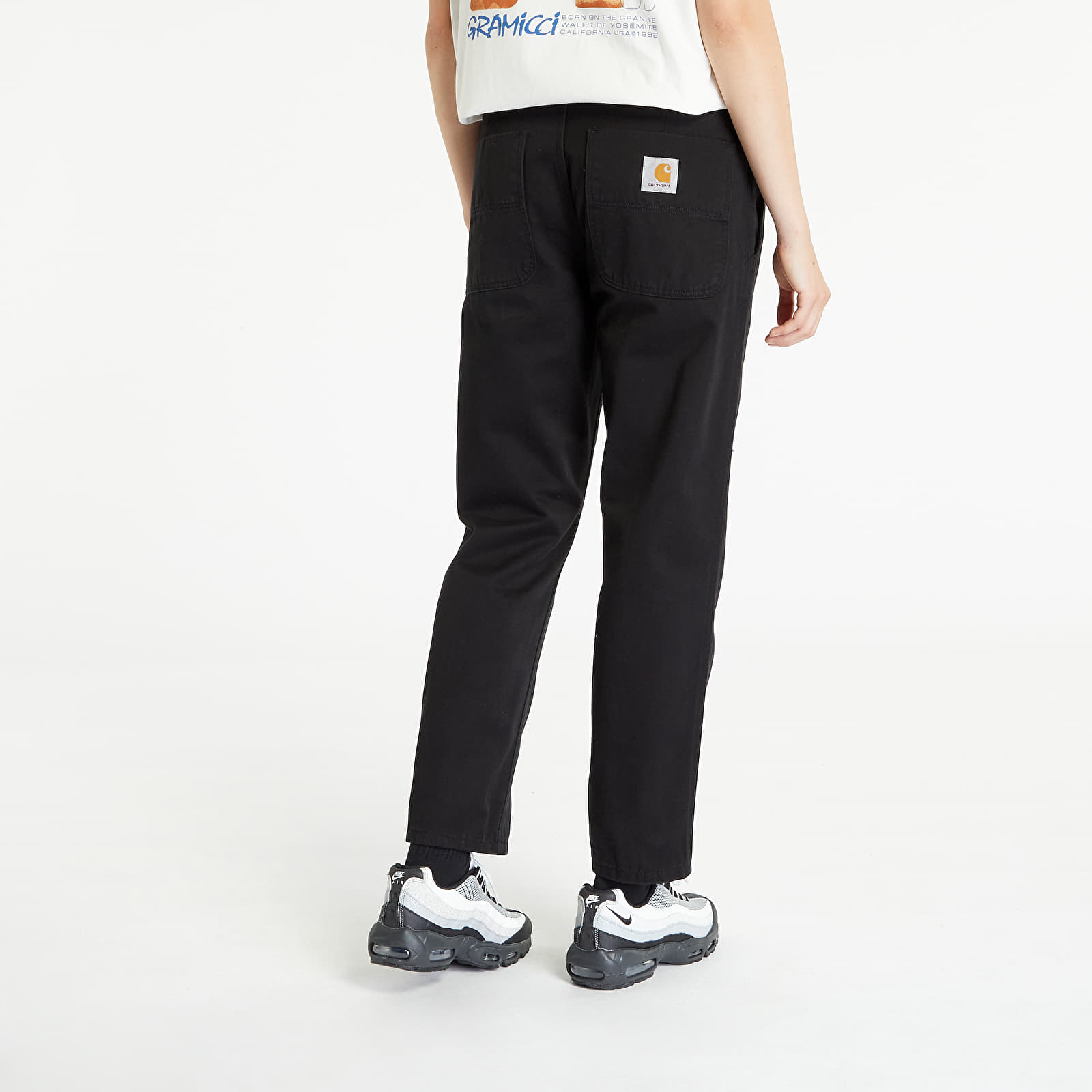 Jeans et pantalons Carhartt WIP Abbott Pant černé