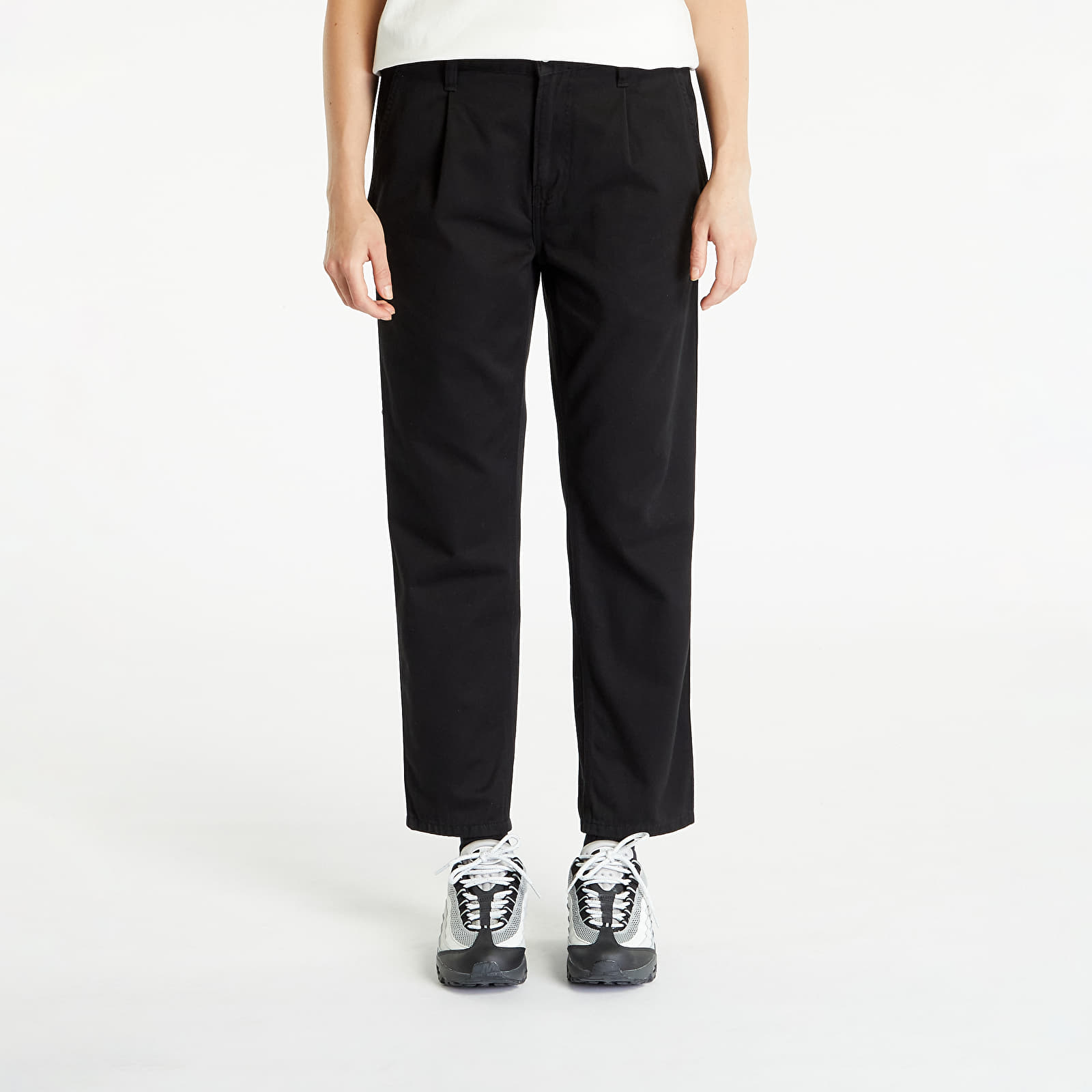 Jeans et pantalons Carhartt WIP Abbott Pant černé