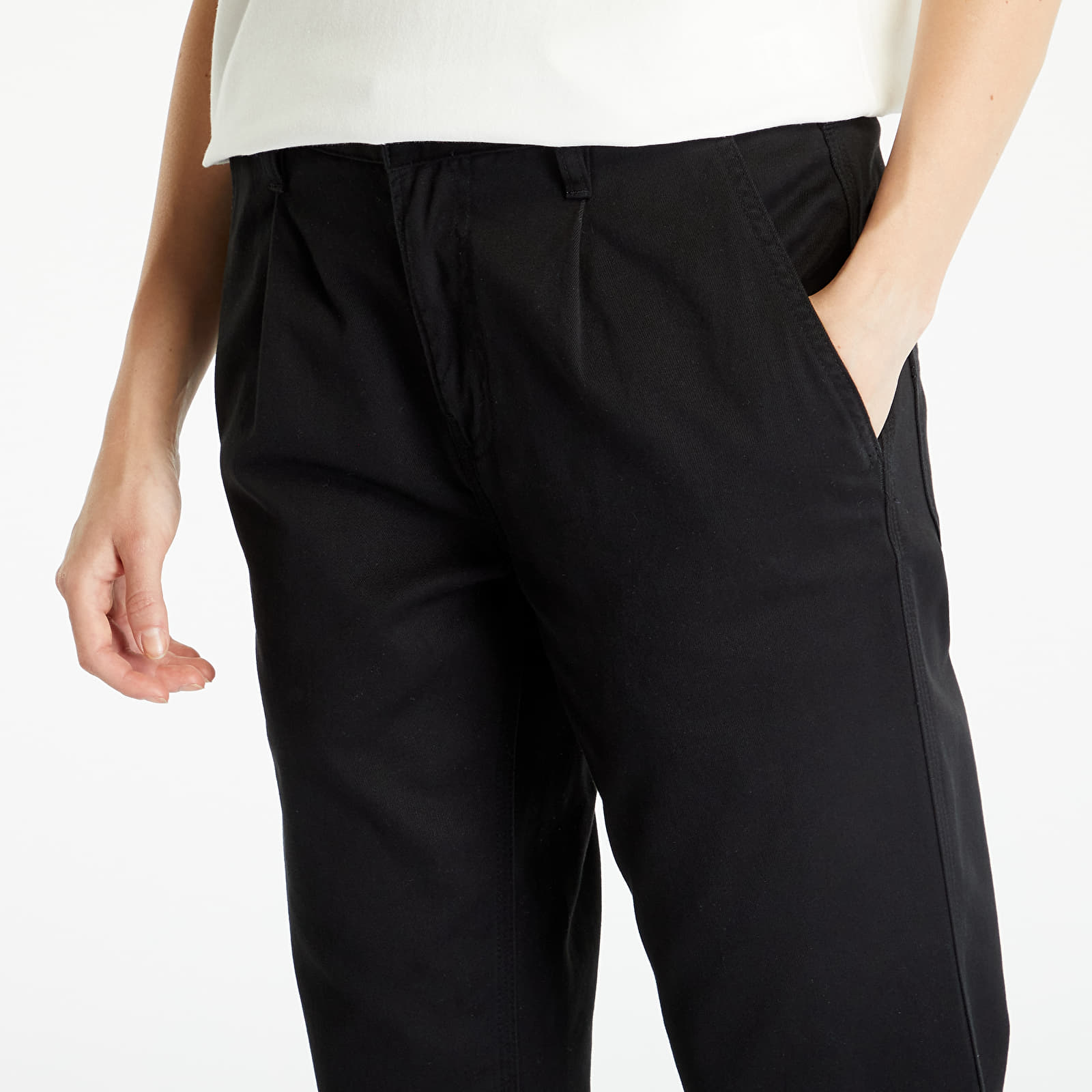 Jeans et pantalons Carhartt WIP Abbott Pant černé