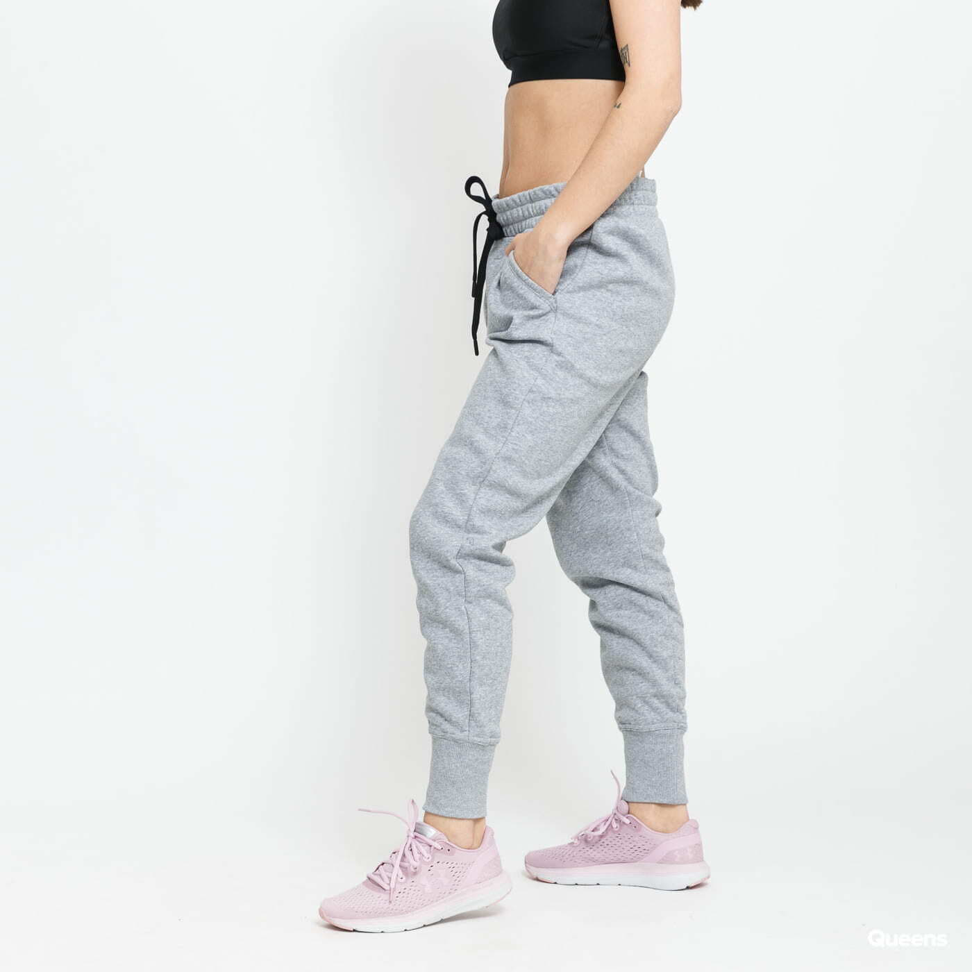 Jogginghosen Under Armour Rival Fleece Joggers Gray