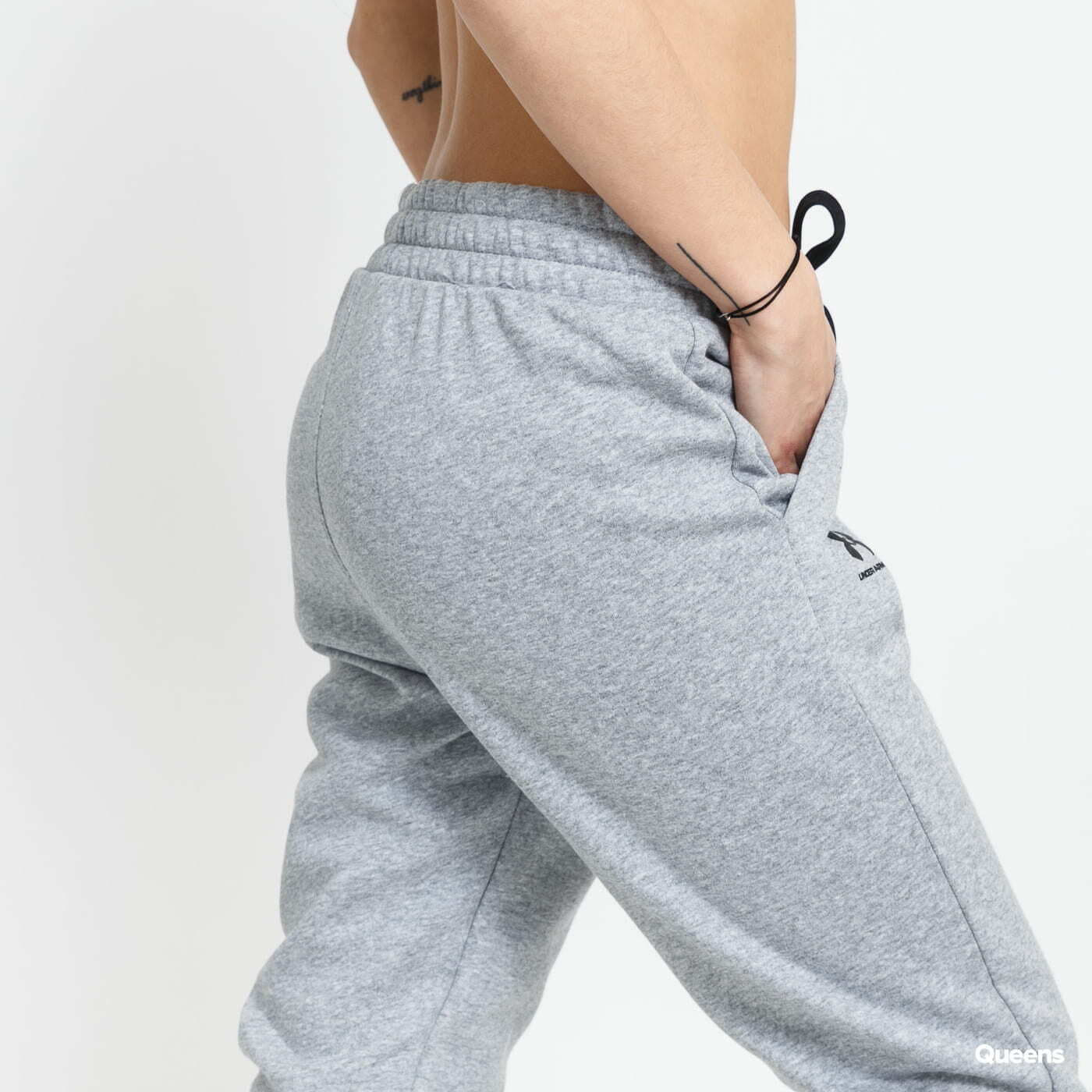 Sweatpants Under Armour Rival Fleece Joggers Gray Queens