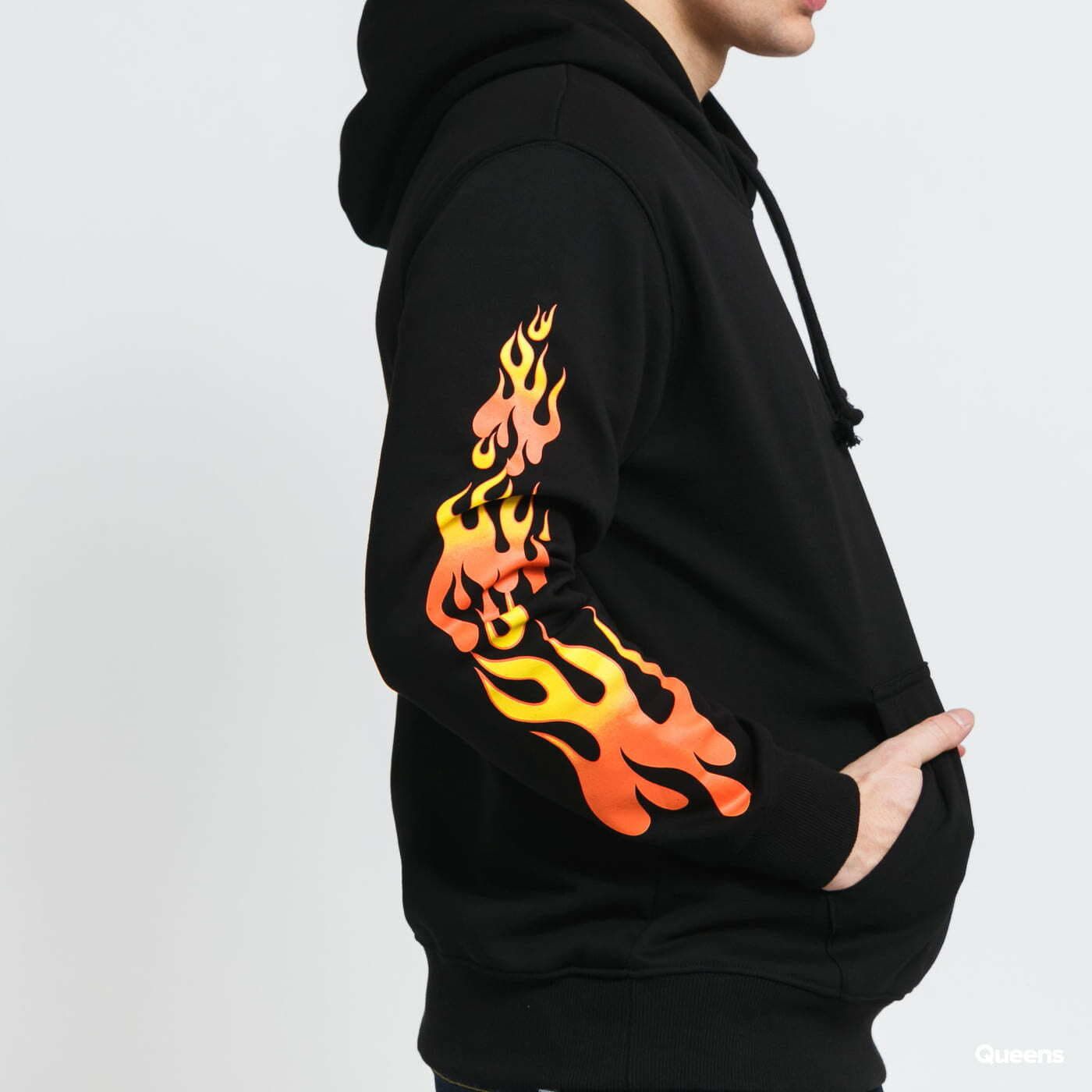 Hoodies and sweatshirts Alpha Industries Flame Hoody Black