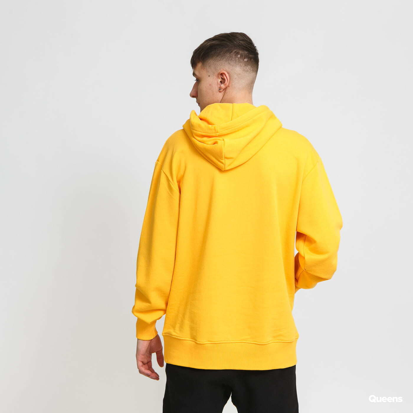 Sweatshirts CATERPILLAR Classic Logo Hoodie Yellow