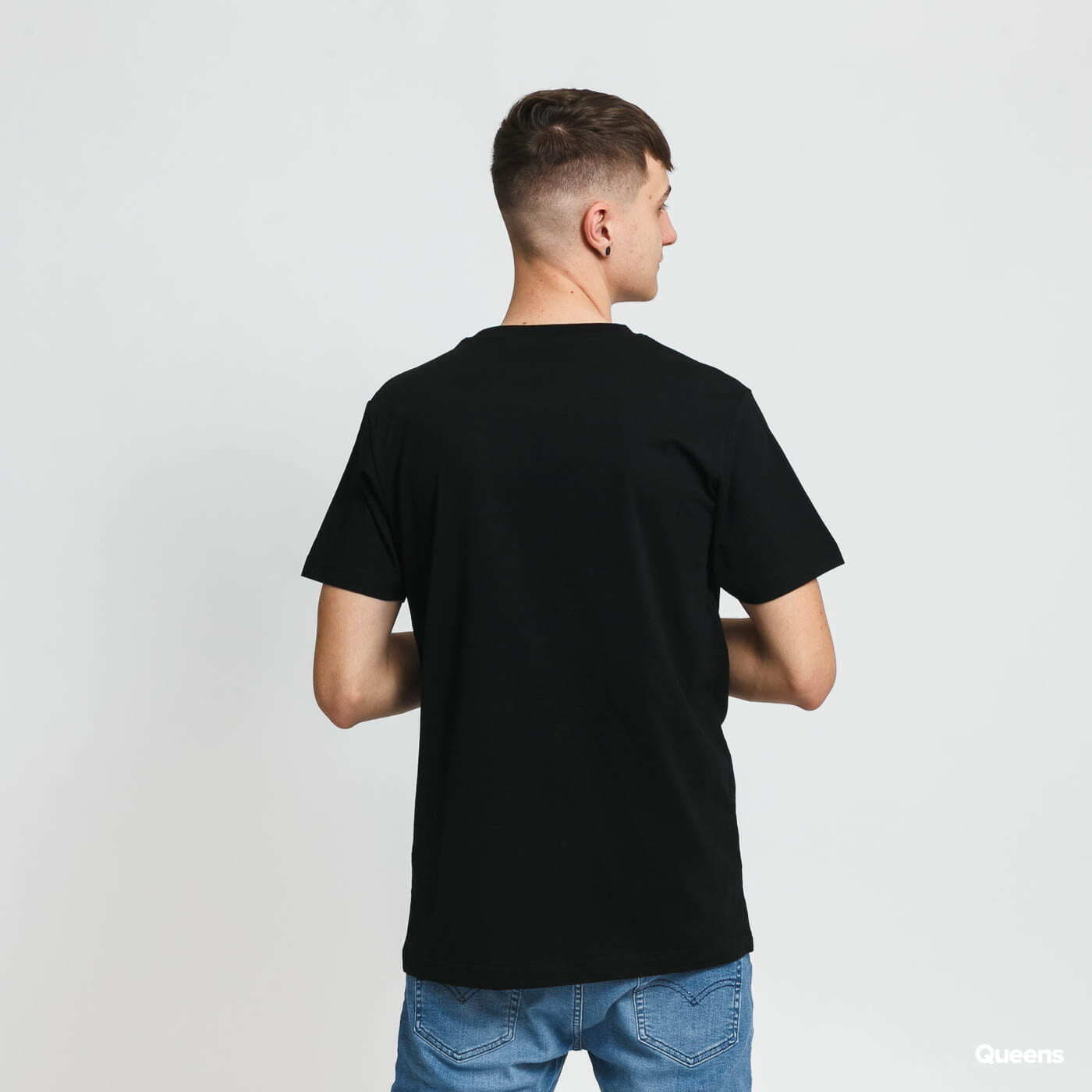 Tricouri Urban Classics Pray Variation Tee Black