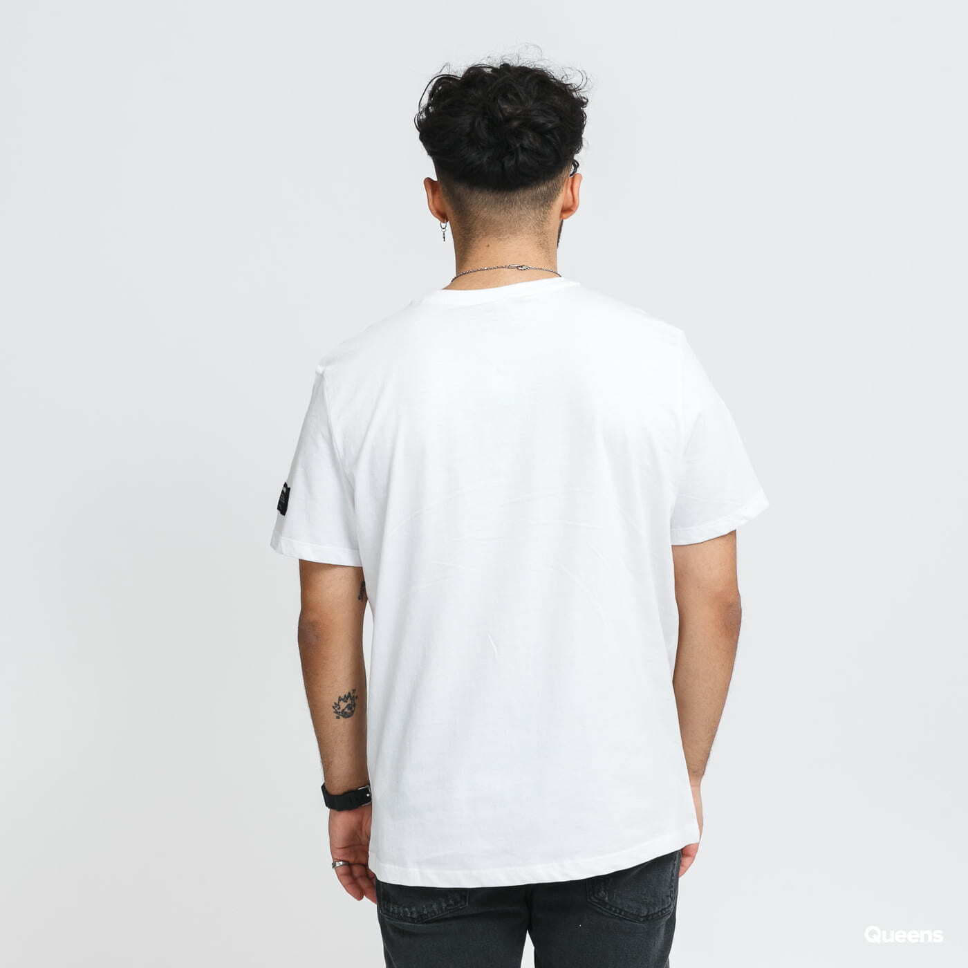 Tričká Ecoalf M Nataalf Classic Because T-shirt White