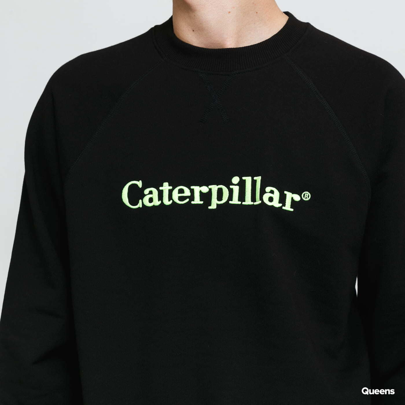 Hoodies and sweatshirts CATERPILLAR Basic Logo Roundneck Black