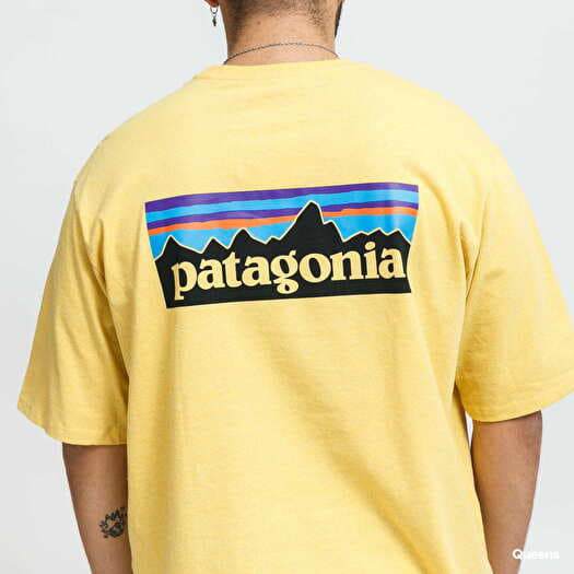 Patagonia shirt 2024 yellow