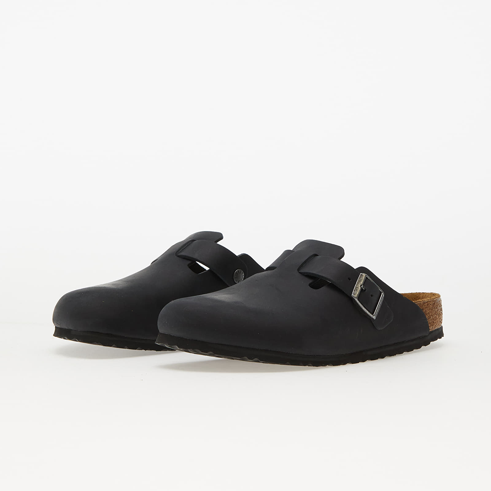 Men's sneakers and shoes Birkenstock Boston Black