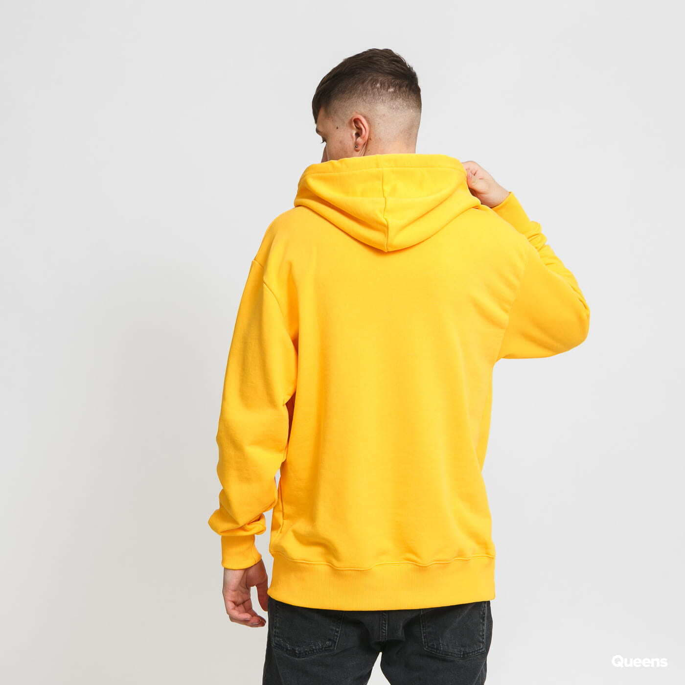 Mikiny CATERPILLAR Small Logo CAT Hooide Yellow