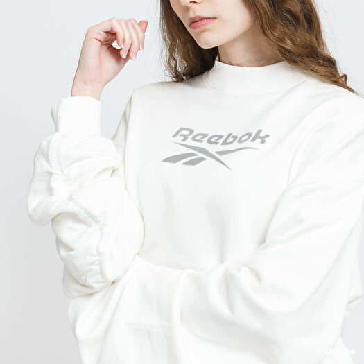 Reebok white sweatshirt on sale