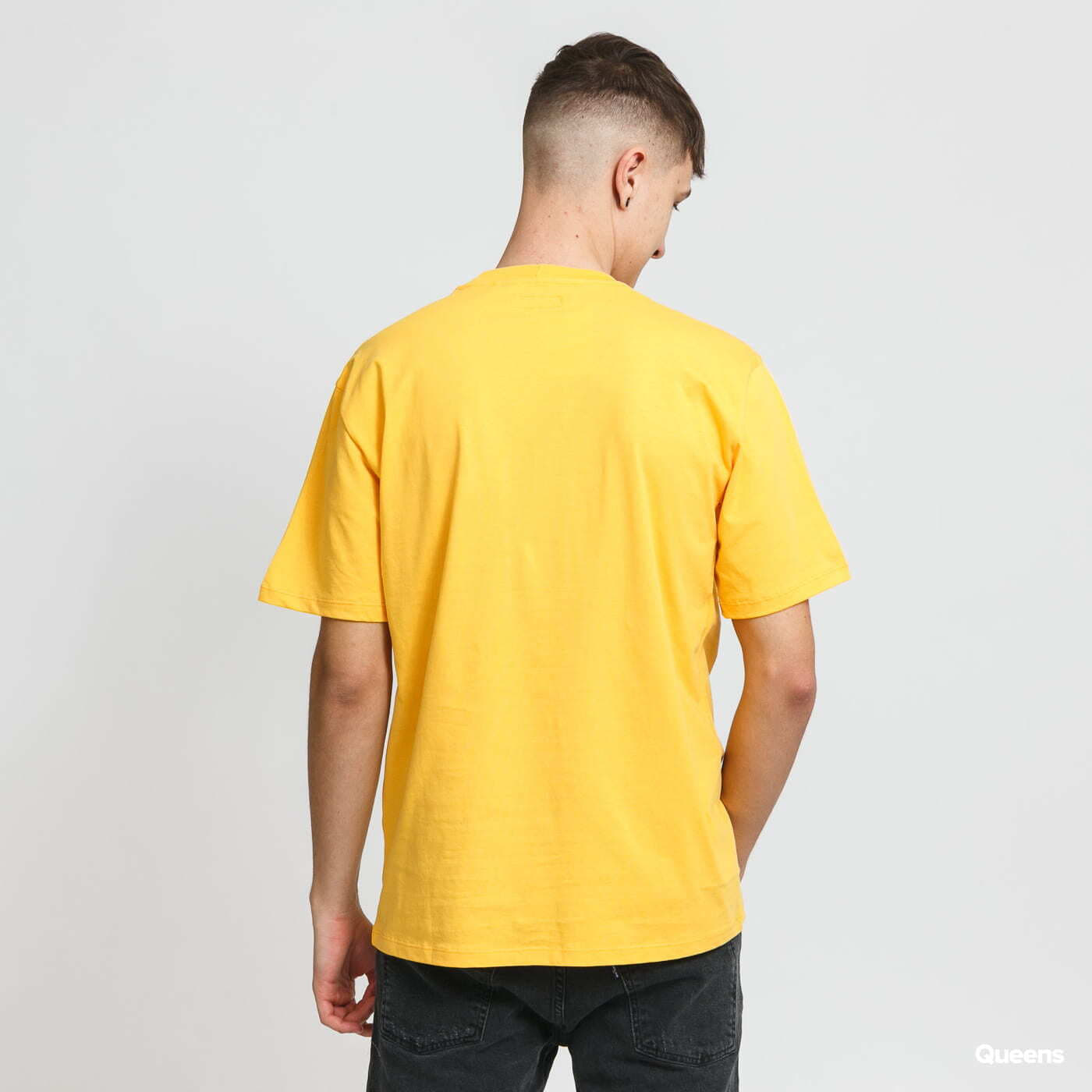 Tricouri CATERPILLAR Classic Logo Tee Yellow