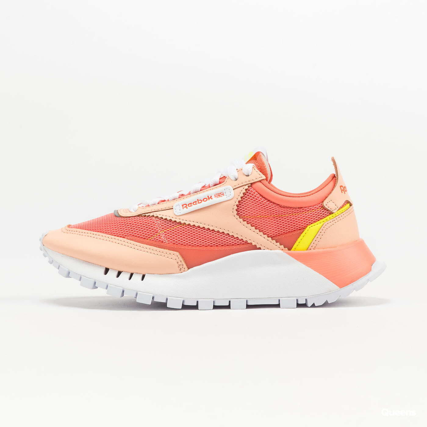 Încălțăminte și sneakerși pentru femei Reebok Classic Legacy FtwWhite/ Aurorg/ Ornflr