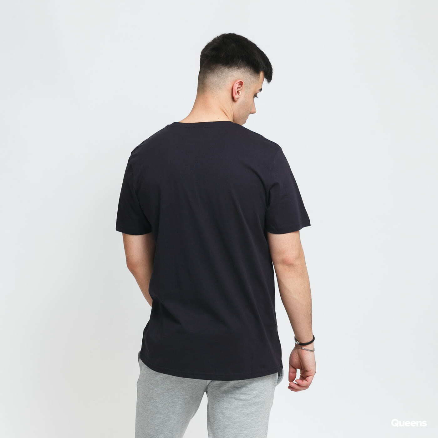 T-shirts New Era MLB Seasonal Team Logo Tee NY navy