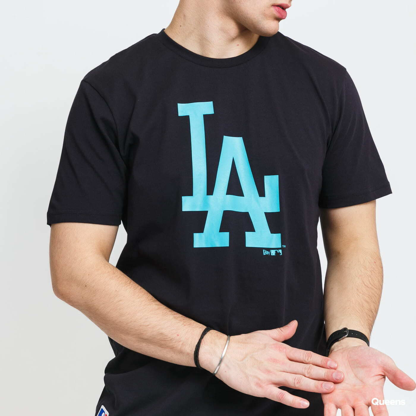 T-shirts New Era MLB Seasonal Team Logo Tee NY navy