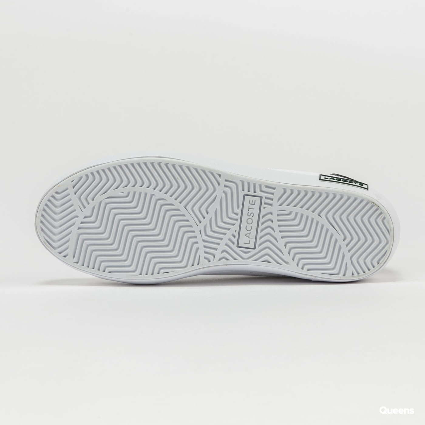 Жіноче взуття LACOSTE W Powercourt Leather White/ Dk Green