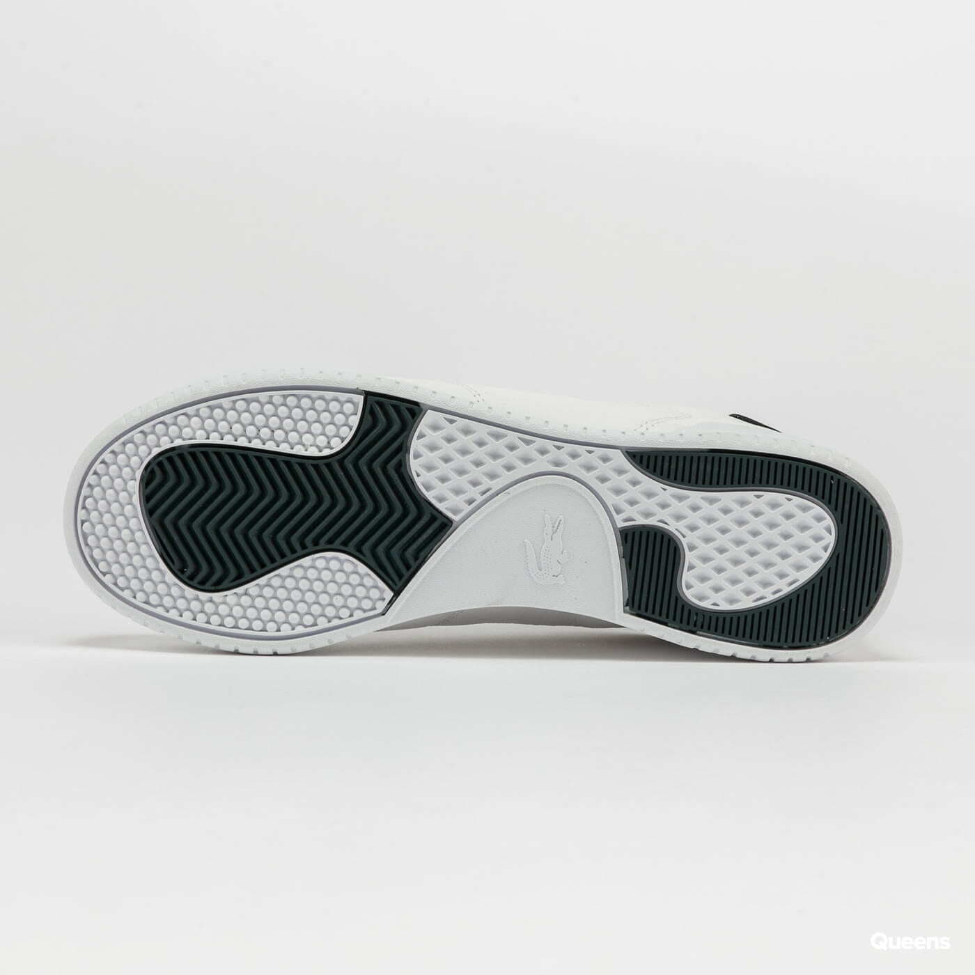 Pánské tenisky a boty LACOSTE Twin Serve Leather White/ Dk Green