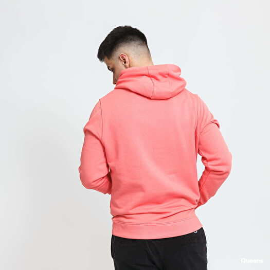 Hoodies and sweatshirts Lyle Scott Pullover Hoodie Dark Pink Queens