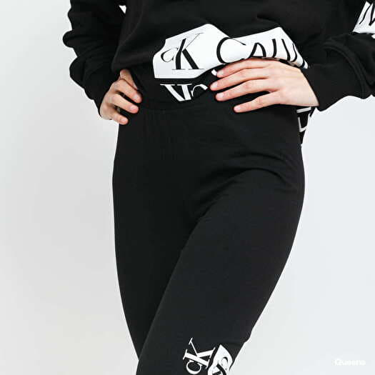 Calvin klein hotsell logo leggings