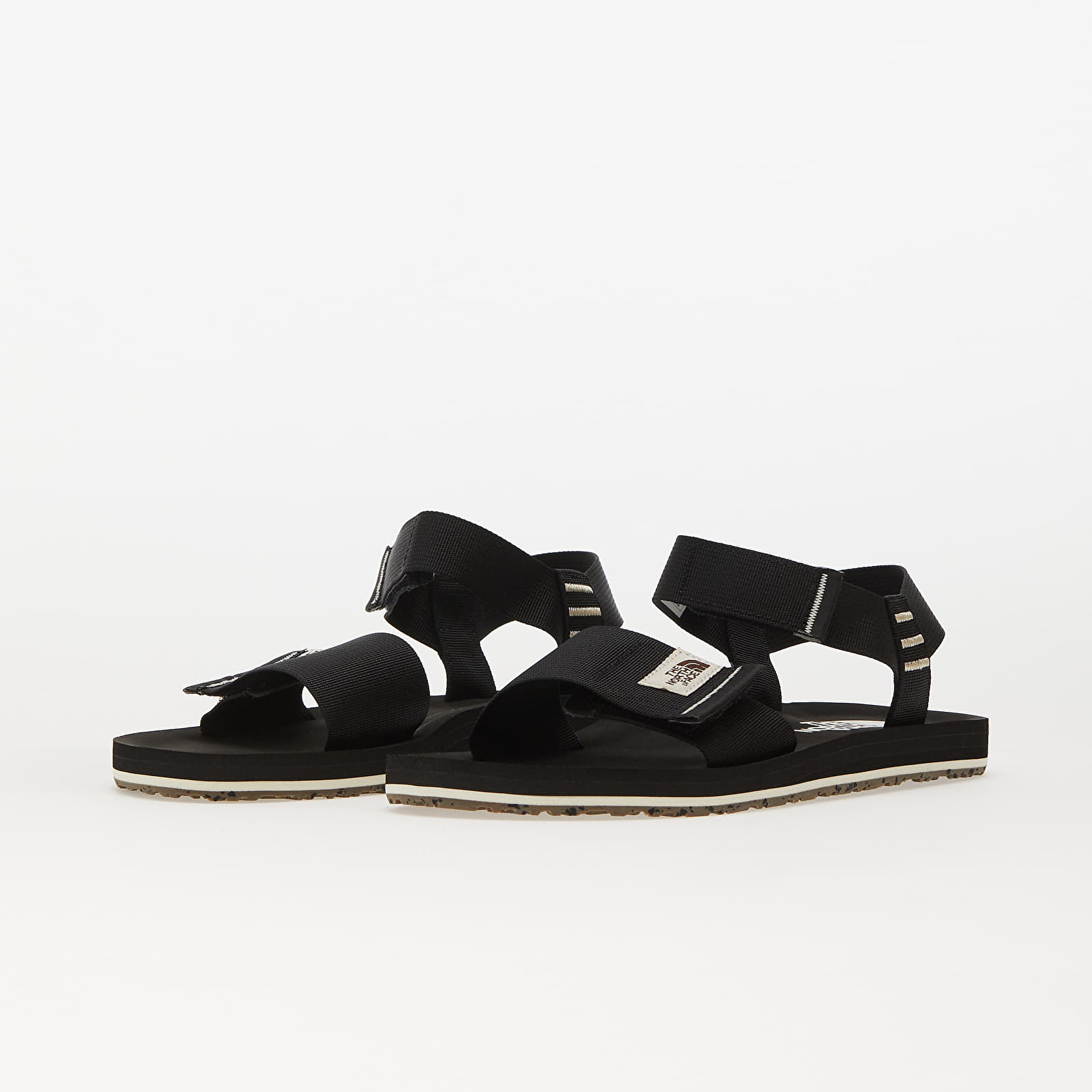 Pánské tenisky a boty The North Face W Skeena Sandal Tnf Black/ Vintage White