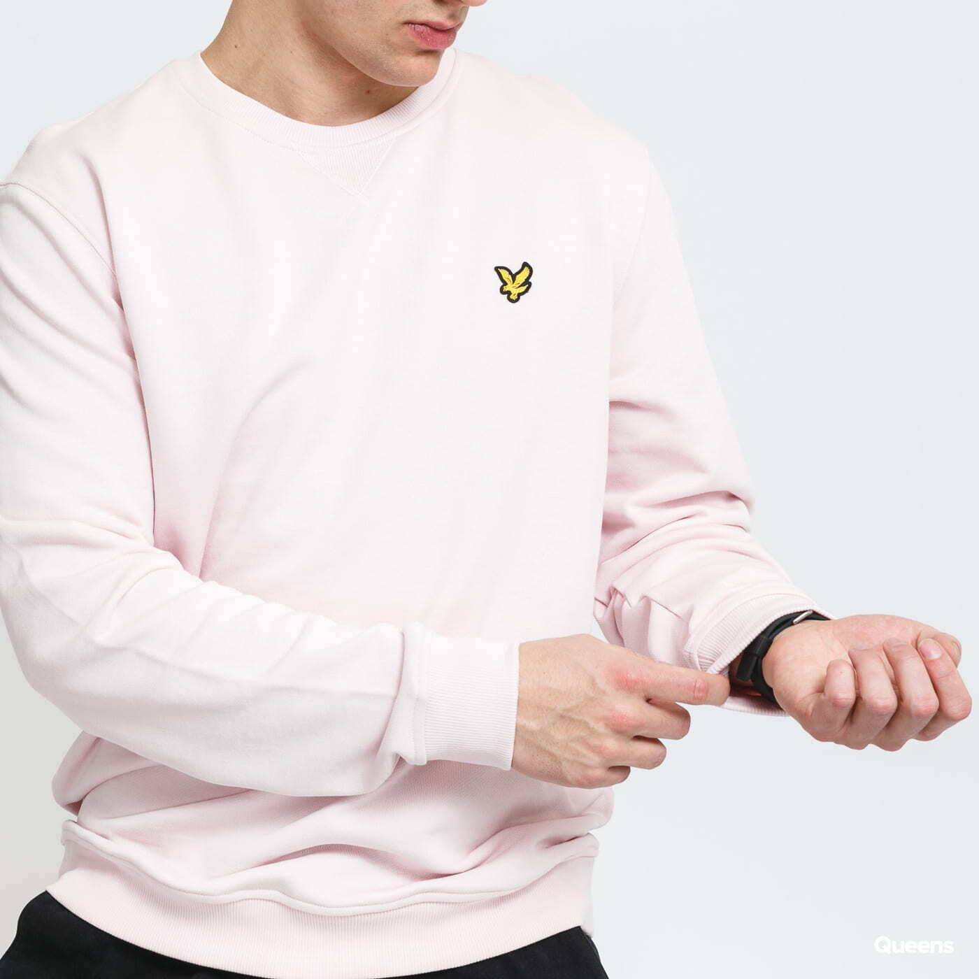 Lyle and new arrivals scott pink sweatshirt