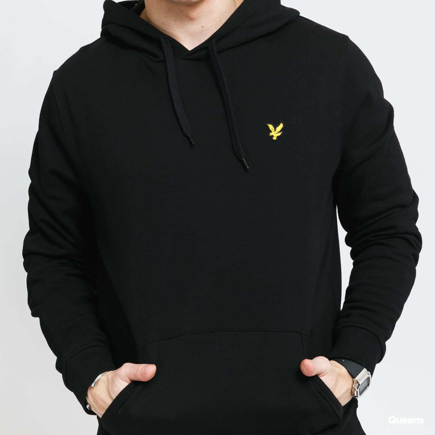 Hoodies and sweatshirts  Lyle & Scott Pullover Hoodie Black
