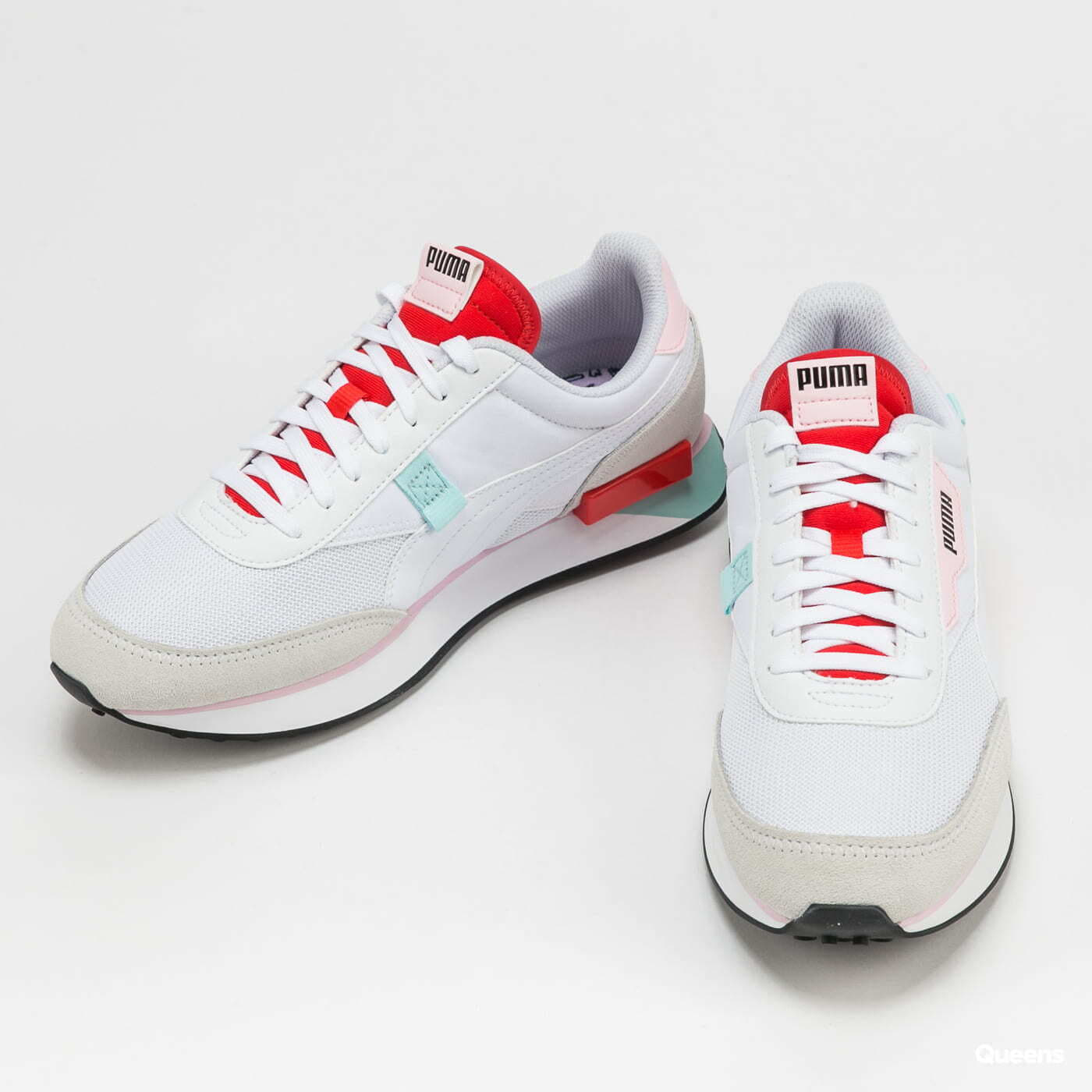 Puma discount rider neon