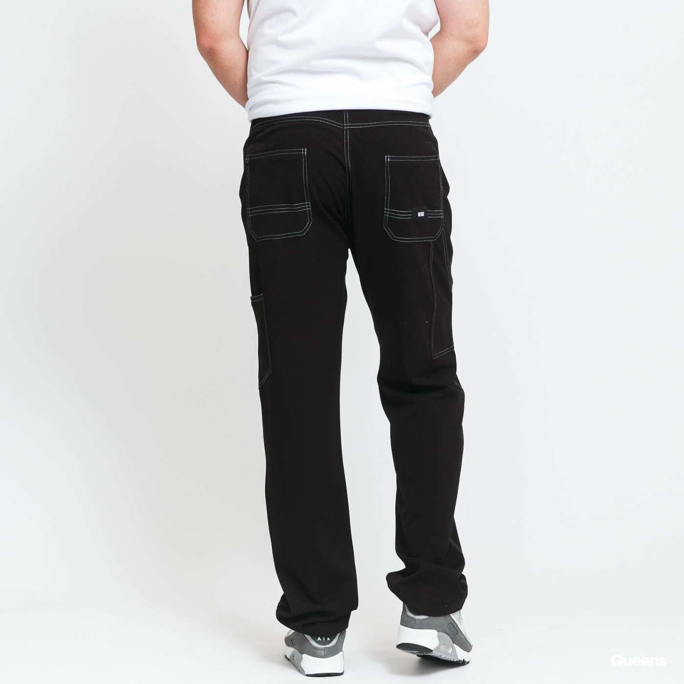 Pants Neige Worker Trousers černé