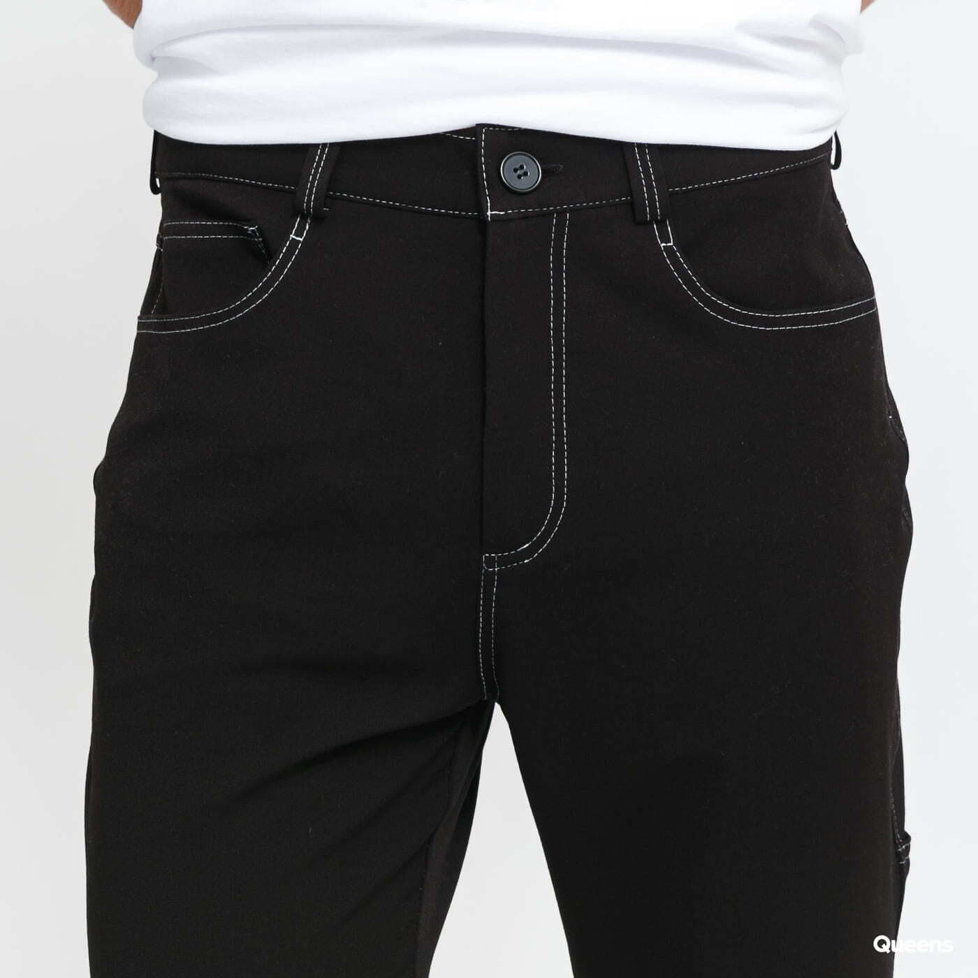 Pants Neige Worker Trousers černé