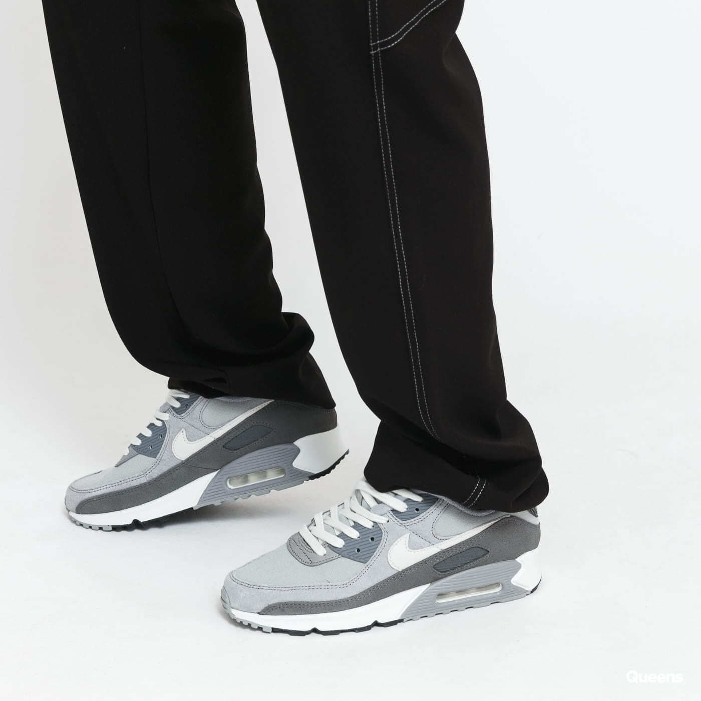Pants Neige Worker Trousers černé
