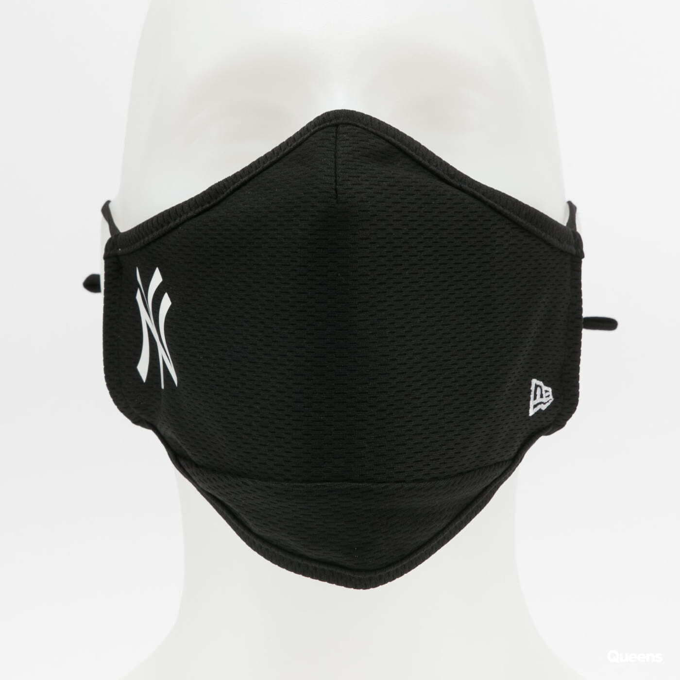 Aksesuāri New Era Face Mask NY Black