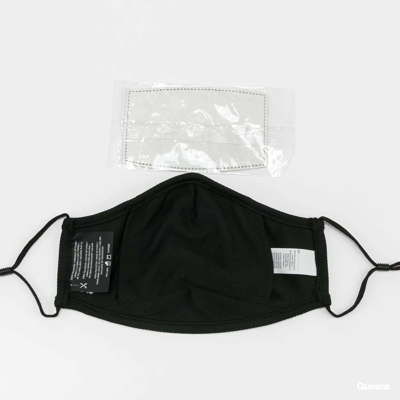 Aksesuāri New Era Face Mask NY Black