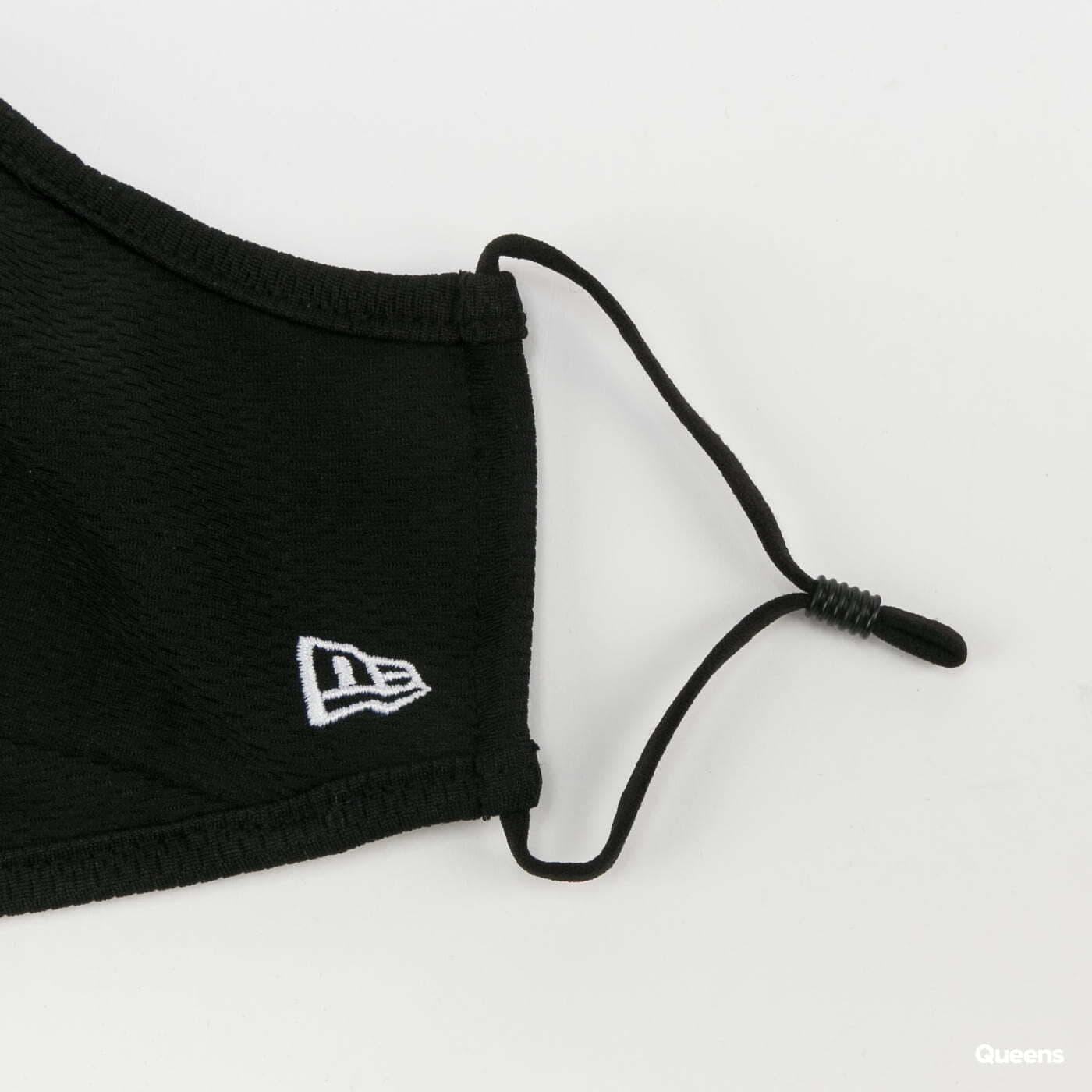Aksesuāri New Era Face Mask NY Black