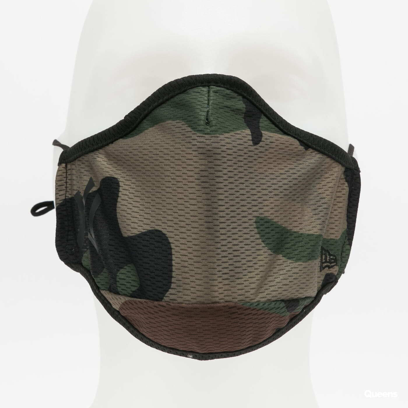Doplnky New Era Face Mask NY Camo Green
