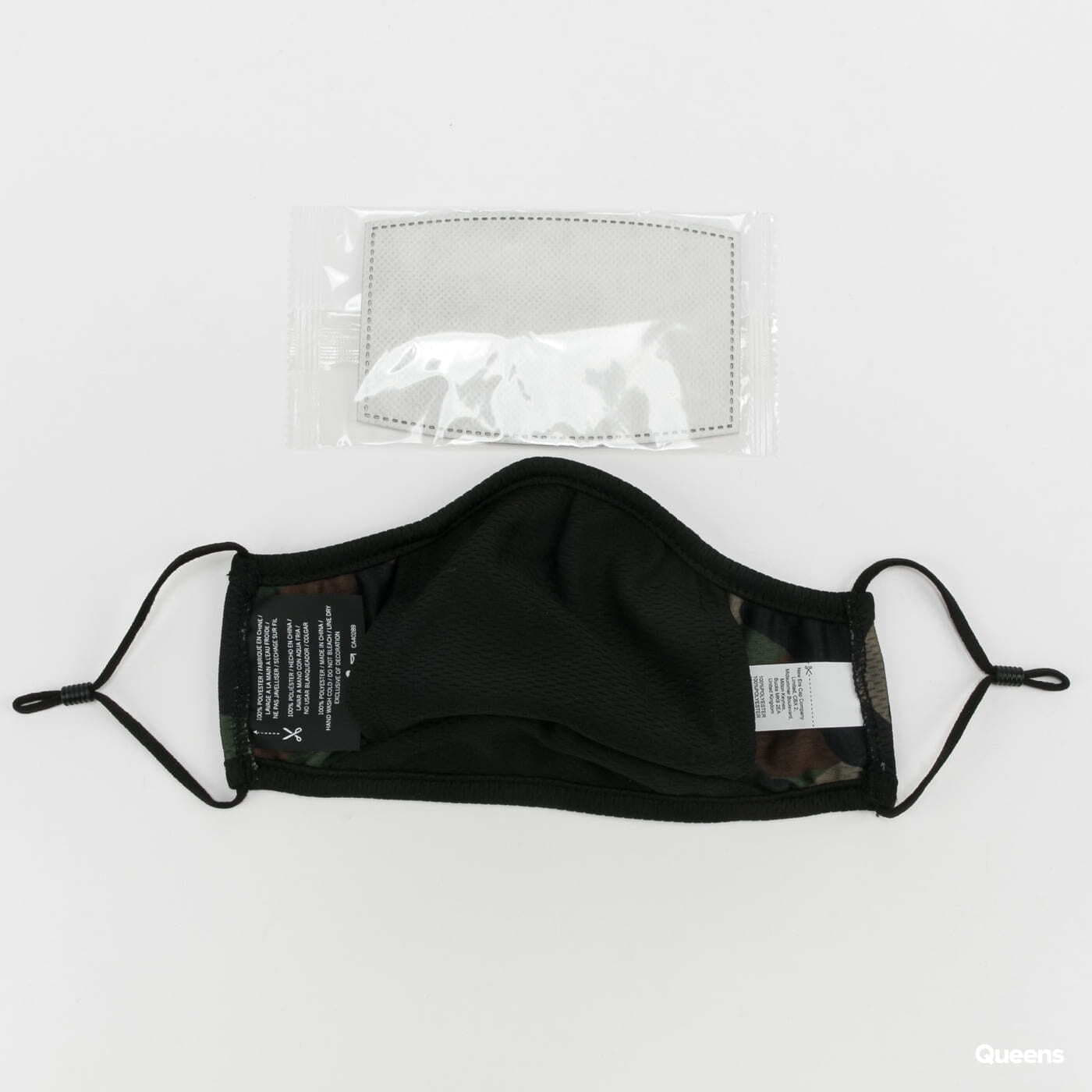 Doplnky New Era Face Mask NY Camo Green