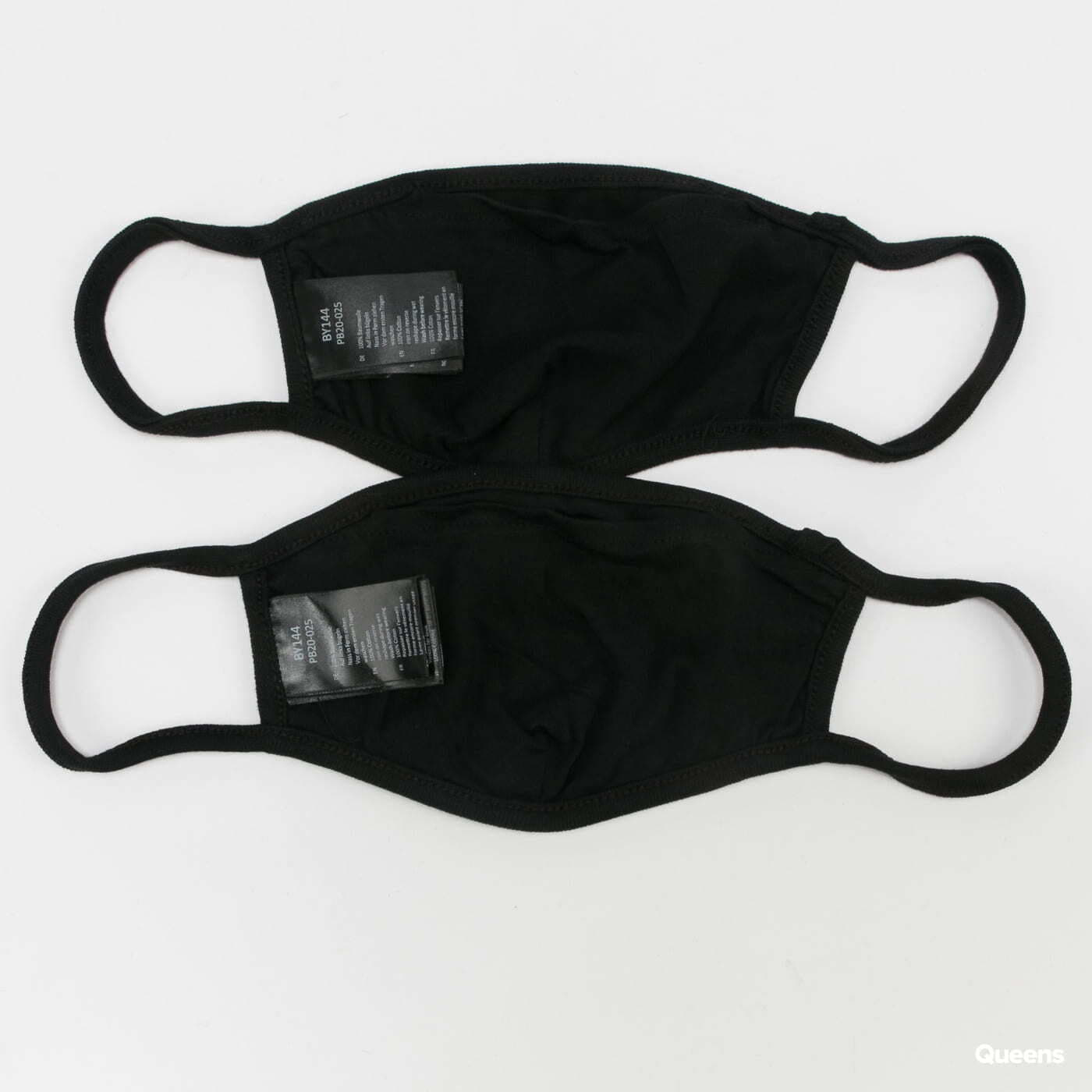 Dodaci Urban Classics Burger And Hot Dog Face Mask 2-Pack Black