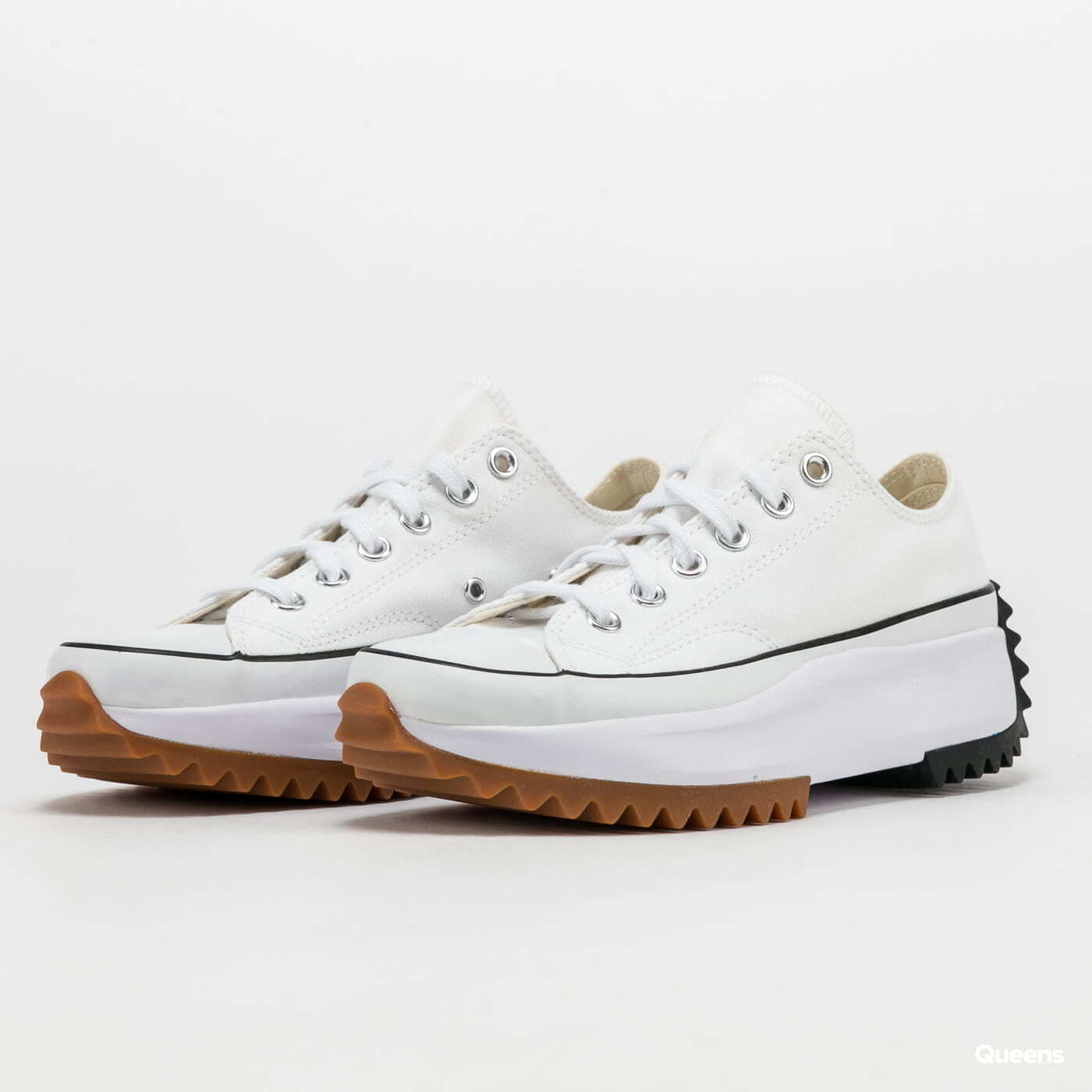 Dámske topánky a tenisky Converse Run Star Hike OX White/ Black/ Gum