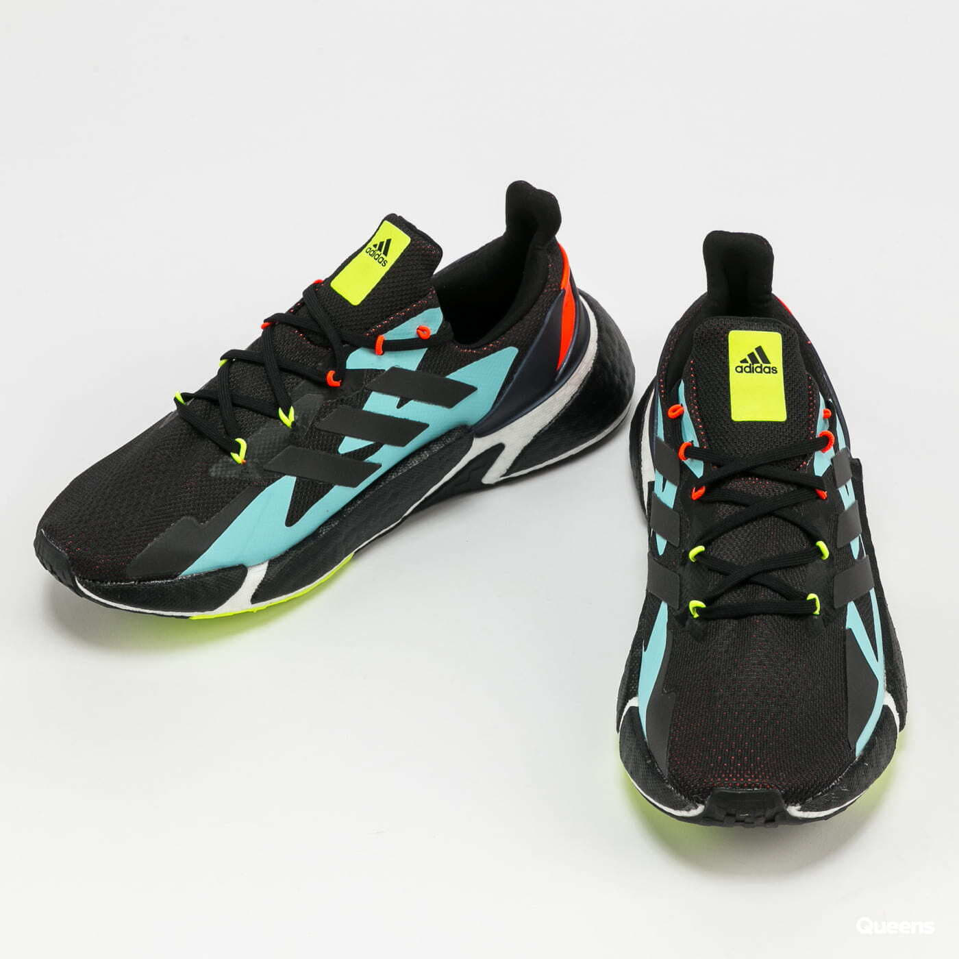 Pánske tenisky a topánky adidas Performance X9000L4 M Core Black/ Core Black/ Solred