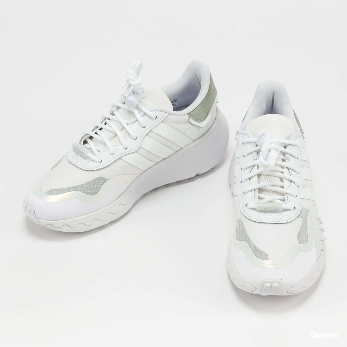 Dámské tenisky a boty adidas Originals Choigo W FtwWhite/ FtwWhite/ Silvmt