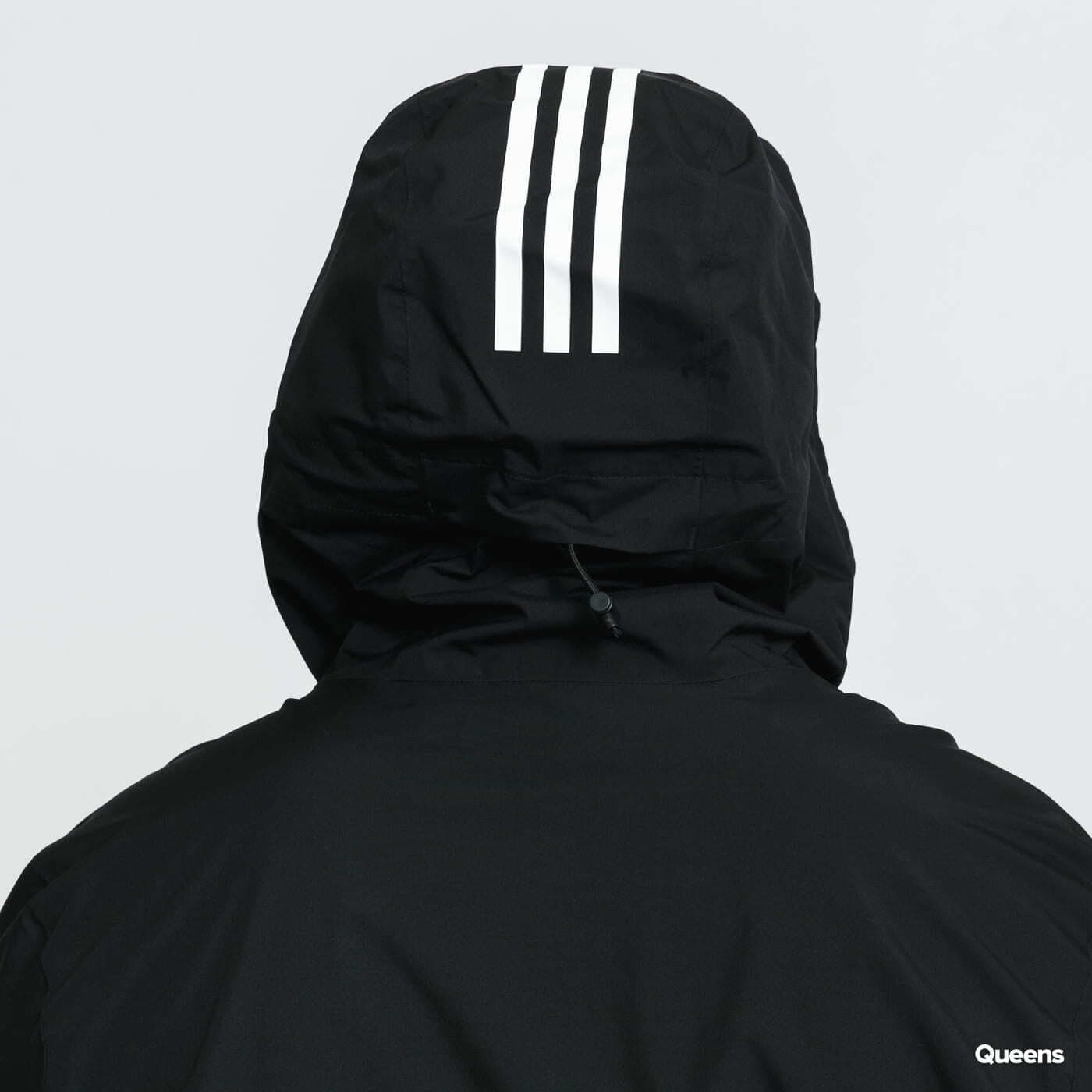 Windbreakers adidas Performance BSC 3S R.R. Jacket Black