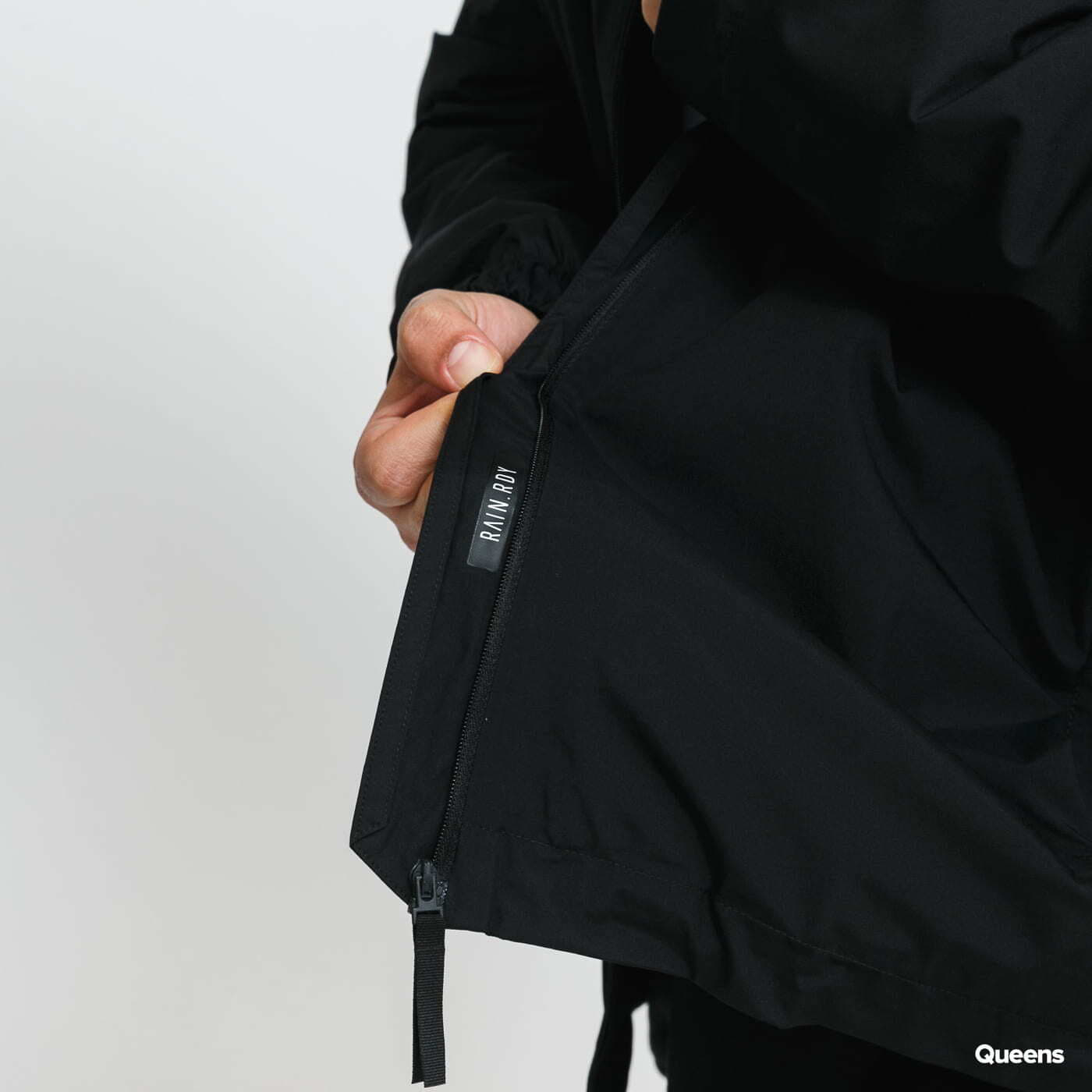 Windbreakers adidas Performance BSC 3S R.R. Jacket Black