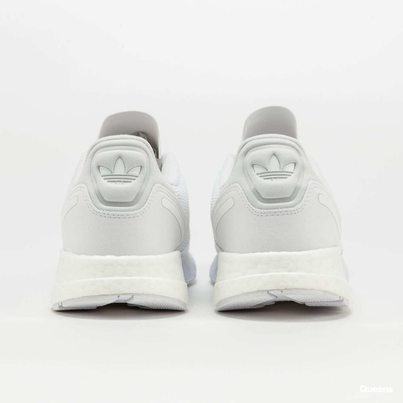Încălțăminte și sneakerși pentru bărbați adidas Originals ZX 1K Boost FtwWhite/ FtwWhite/ FtwWhite