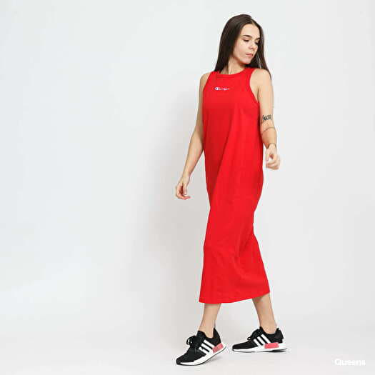 Champion red deals outfit