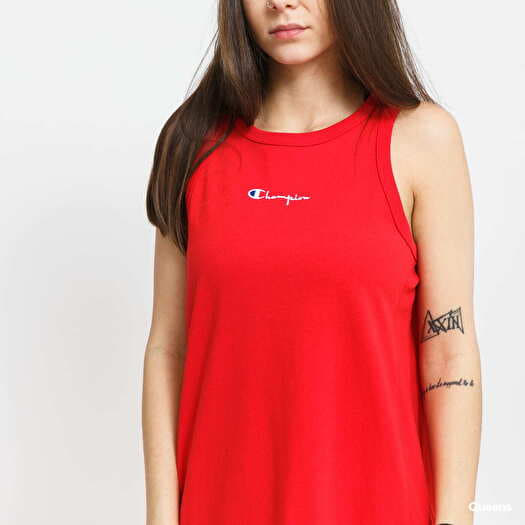 Red sales champion dress