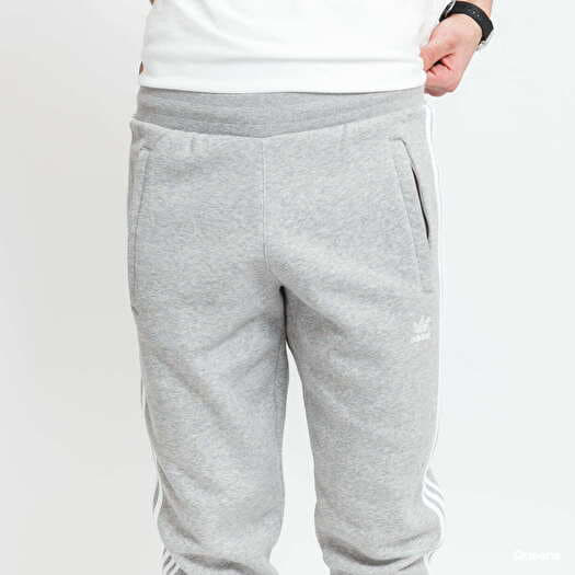 Adidas originals three shop stripe pants grey