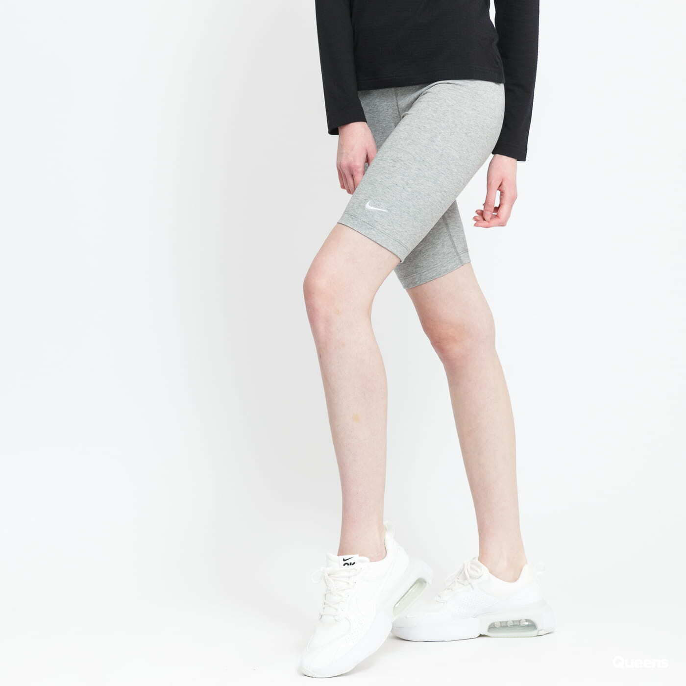 Shorts Nike W NSW Essential Bike Short LBR MR Grey
