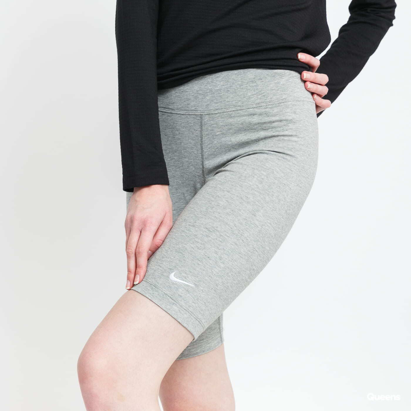 Shorts Nike W NSW Essential Bike Short LBR MR Grey