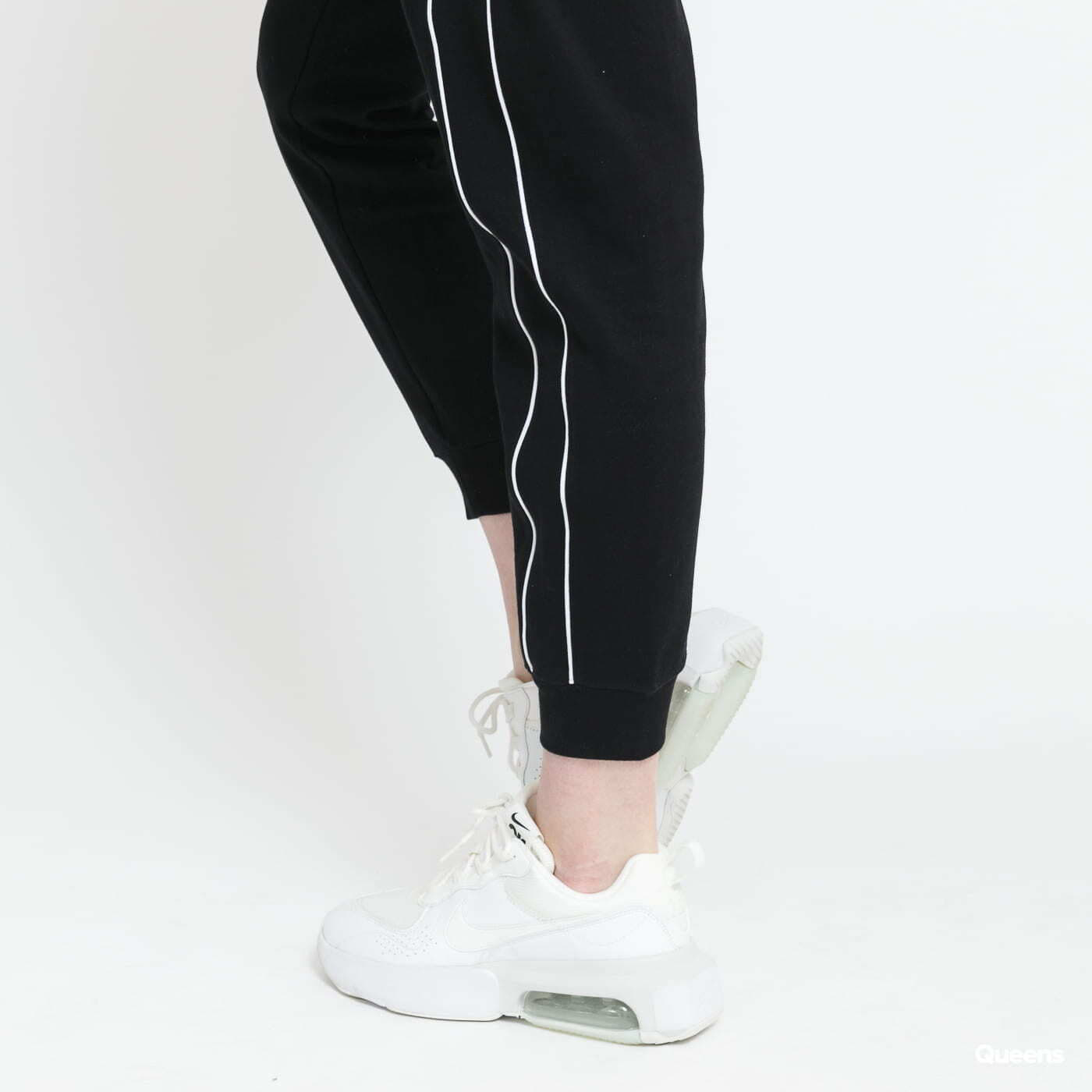 Sweatpants Nike W NSW MLNM Essential Fĺeece MR Black
